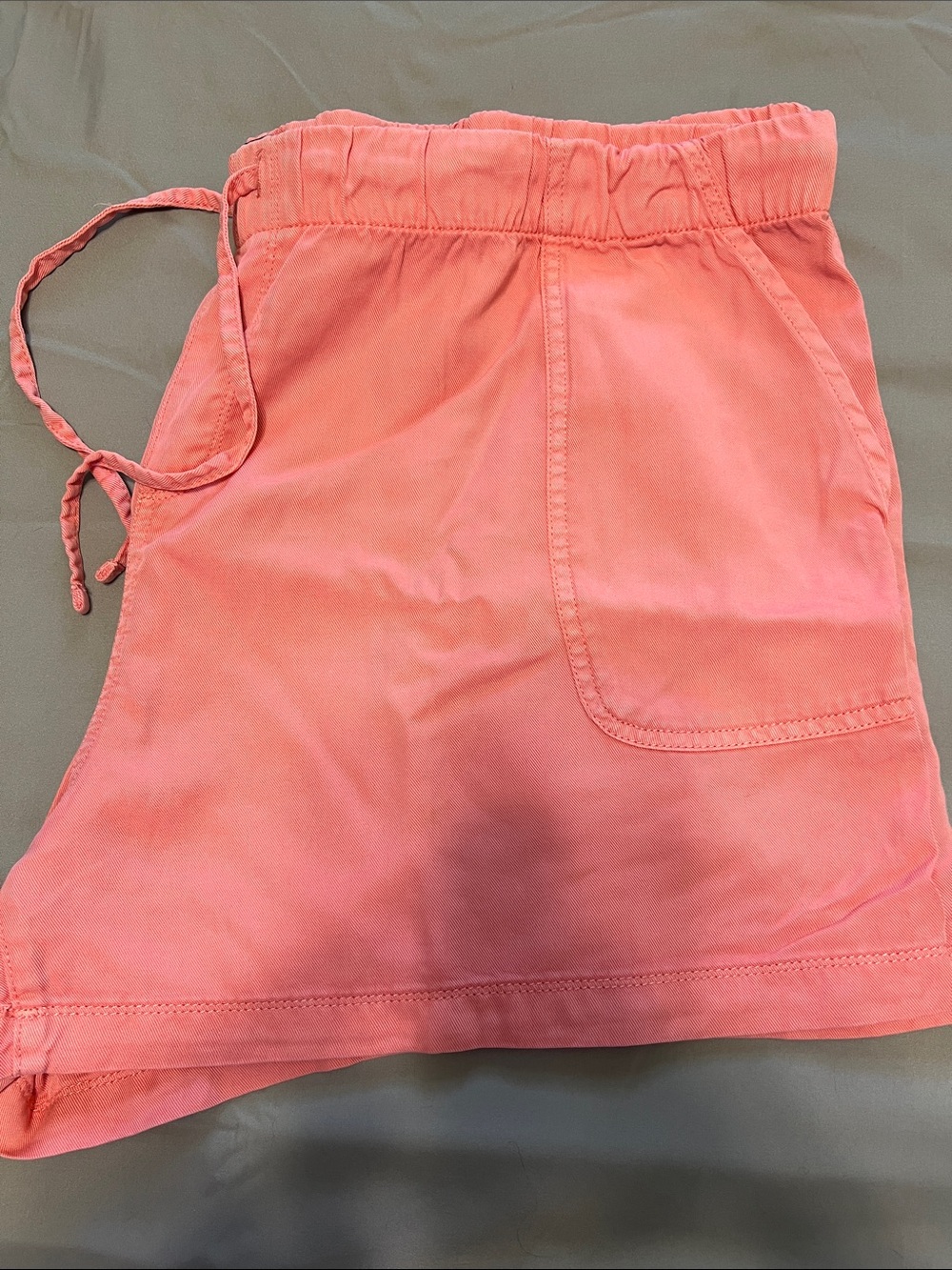 GAP Coral Drawstring Women’s Shorts - Casual Everyday Comfort